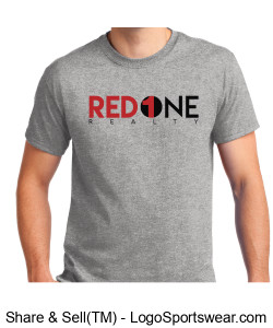 Adult Short Sleeve Logo T-Shirt Design Zoom