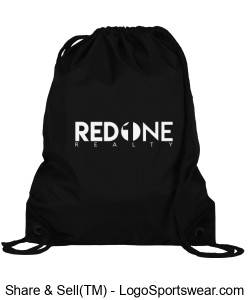 Red 1 String Bag Design Zoom