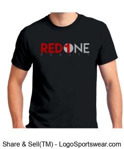 Mens Scarlet/Grey Red 1 Realty Logo Design Zoom