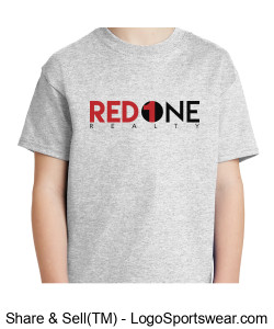 Children Short Sleeve Logo T-Shirt Design Zoom