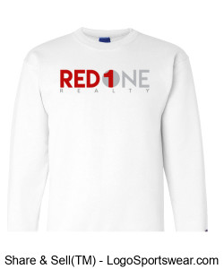 Adult Long Sleeve Logo Shirt Design Zoom